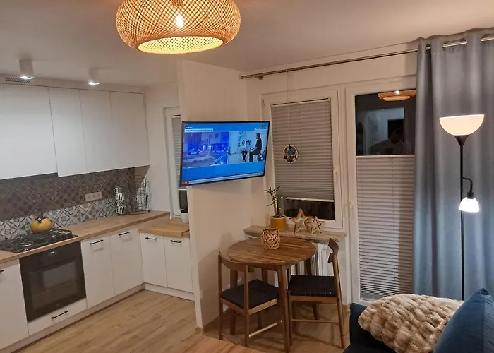 2-pokojowy Porębskiego 8 Apartament Gdynia